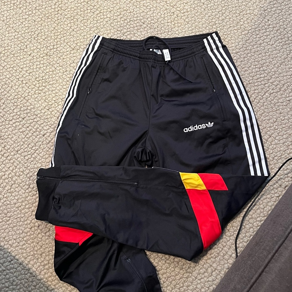 Adidas super cool track pants